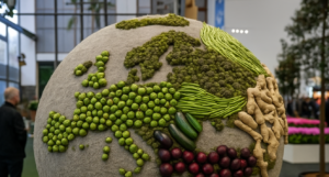 Exhibition at Gruene Woche in Berlin