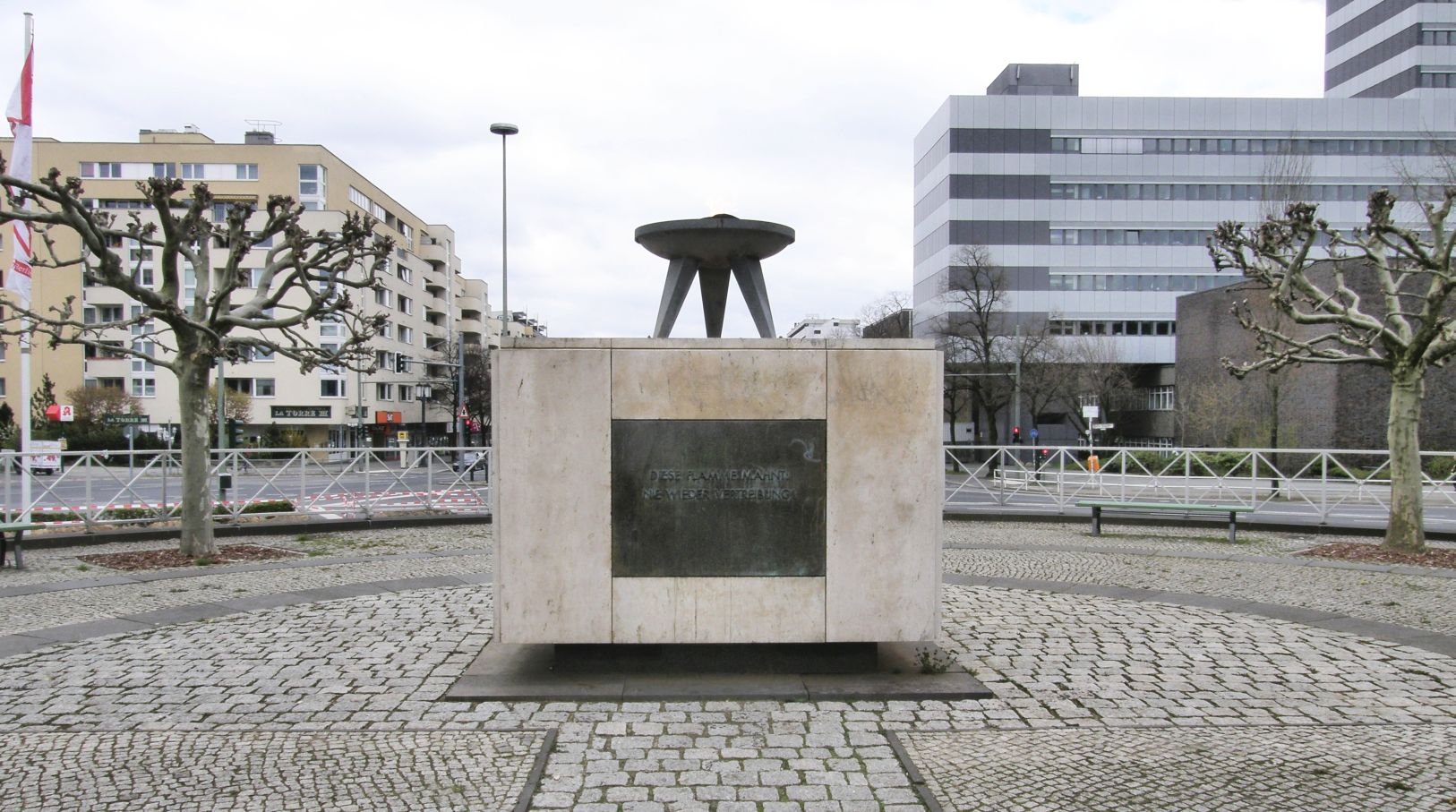 Theodor-Heuss-Platz, 14052 Berlin