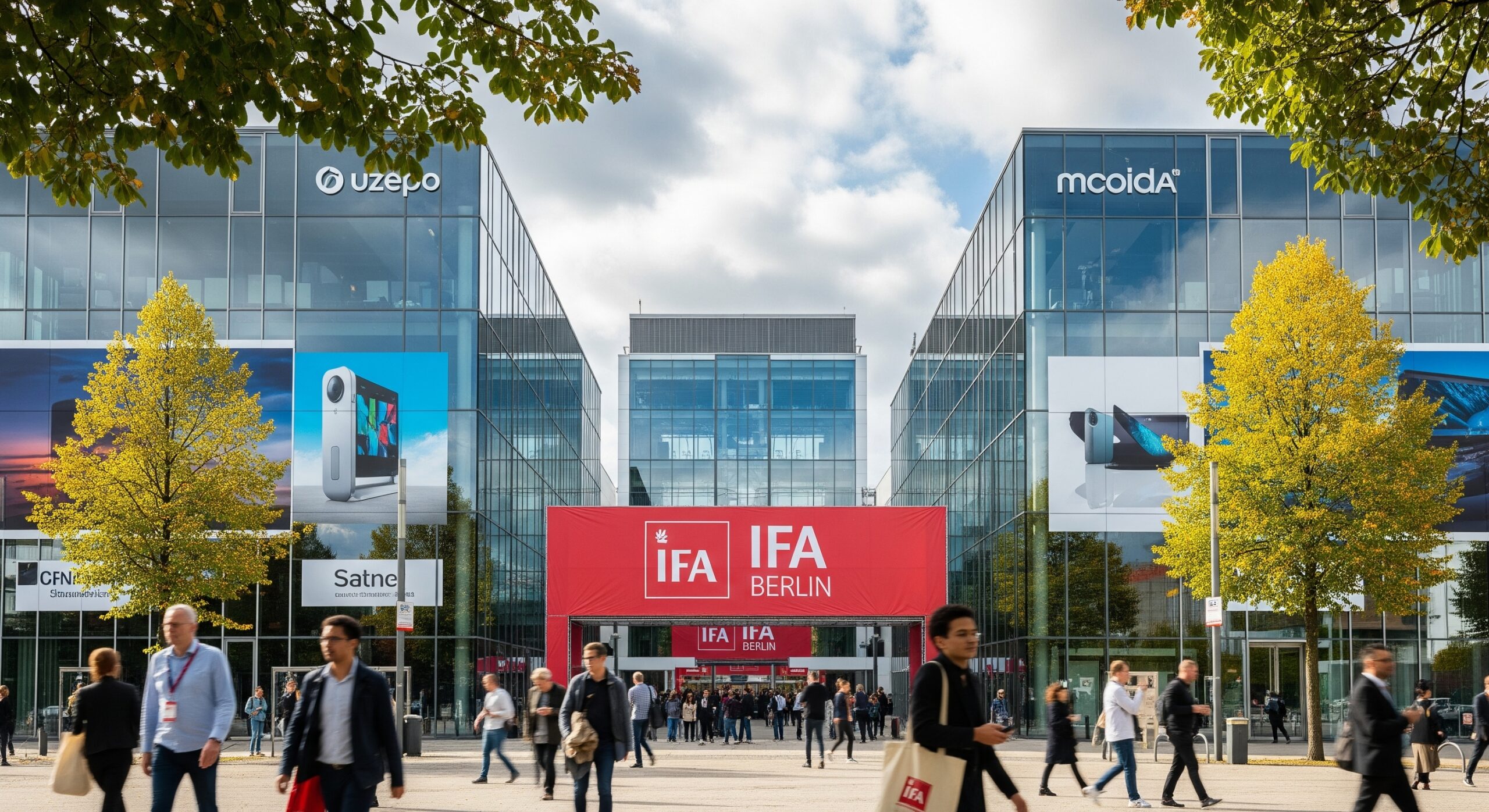 IFA Berlin 2026 – Consumer Electronics & Home Appliances